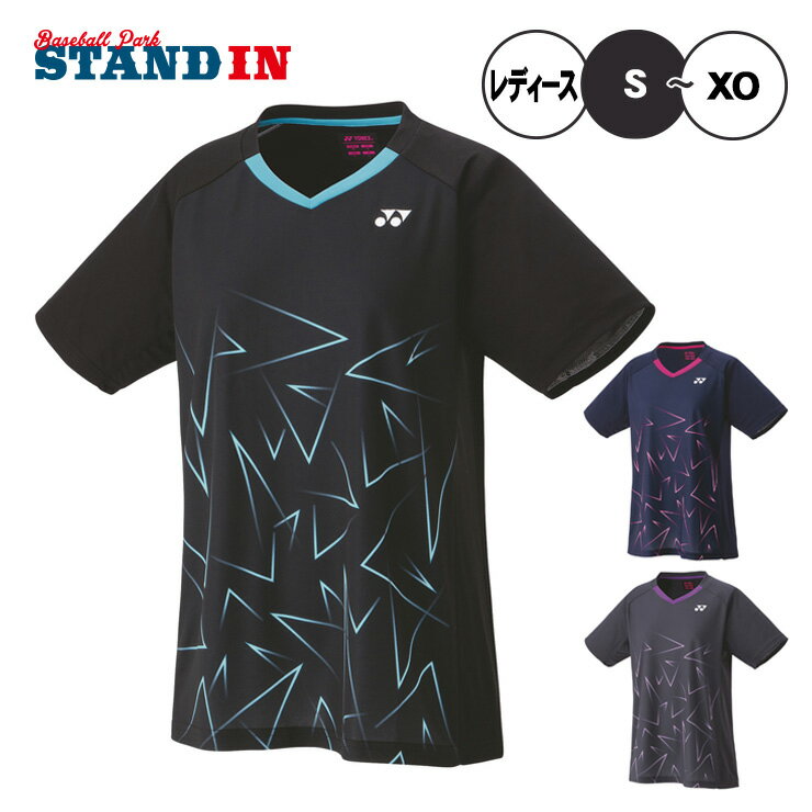 乐天商城 - ヨネックス YONEX ウィメンズ ゲームシャツ 半袖 テニスウェア バドミントンウェア レディース 20888 スポーツウェア yon25fw