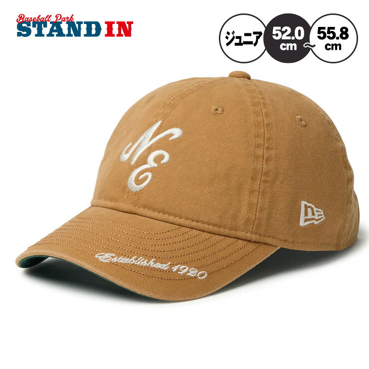 乐天商城 - 【2026モデル】ニューエラ NEW ERA ジュニア用 キャップ クラシックロゴ バイザーロゴ キッズ Youth 9TWENTY MLB Visor Logo 14747074 小学生 こども Jr 子供 男の子 女の子 メジャーリーグ 野球帽 帽子 スポーツキャップ ベースボールキャップ ぼうし