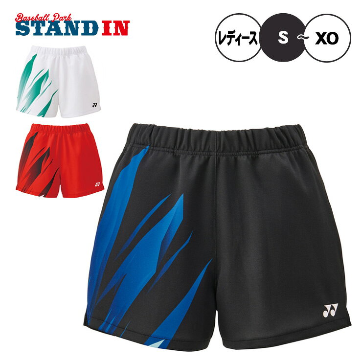 乐天商城 - ヨネックス YONEX ウィメンズ ニット ショートパンツ テニスウェア バドミントンウェア レディース 25107 スポーツウェア ハーフパンツ yon25fw