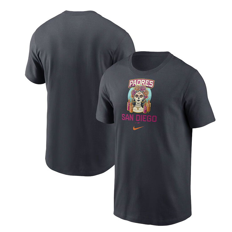 【2026モデル】ナイキ サンディエゴ・パドレス シティコネクト 半袖 Tシャツ トリ...