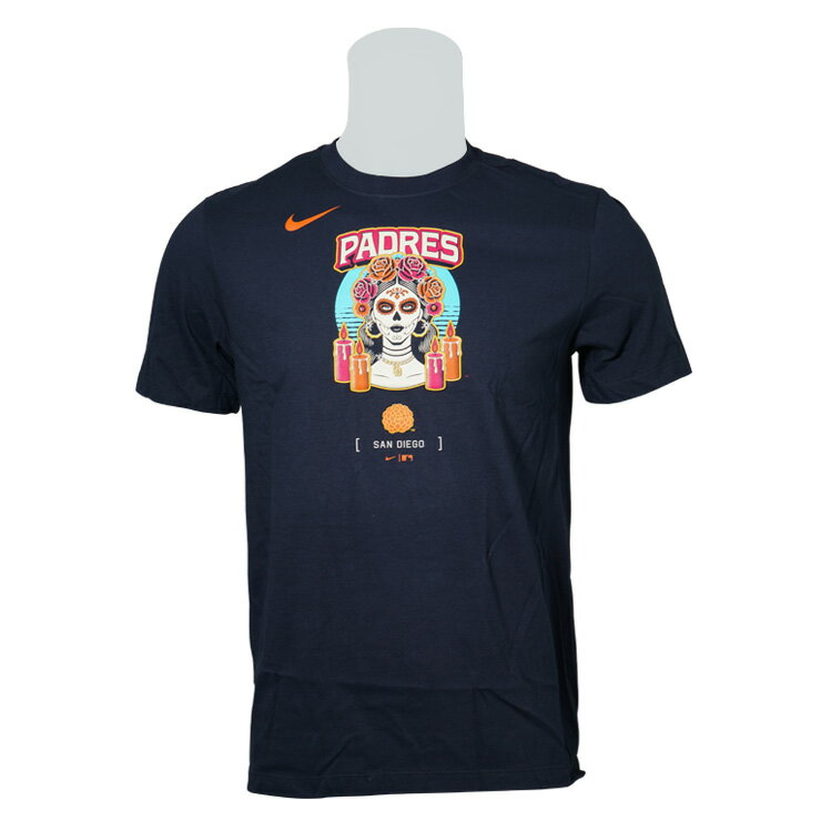 【2026モデル】ナイキ サンディエゴ・パドレス シティコネクト 半袖 Tシャツ ラー...