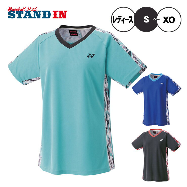 乐天商城 - ヨネックス YONEX ウィメンズ ゲームシャツ 半袖 テニスウェア バドミントンウェア レディース 20887 スポーツウェア yon25fw
