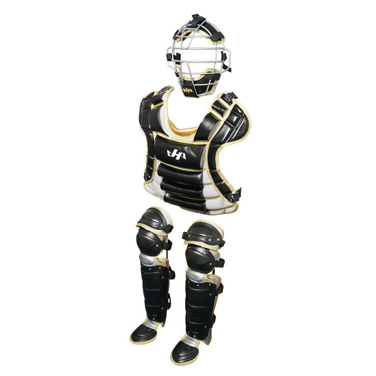 【2026モデル】ハタケヤマ 少年軟式 ソフトボール キャッチャー防具 3点セット マ...