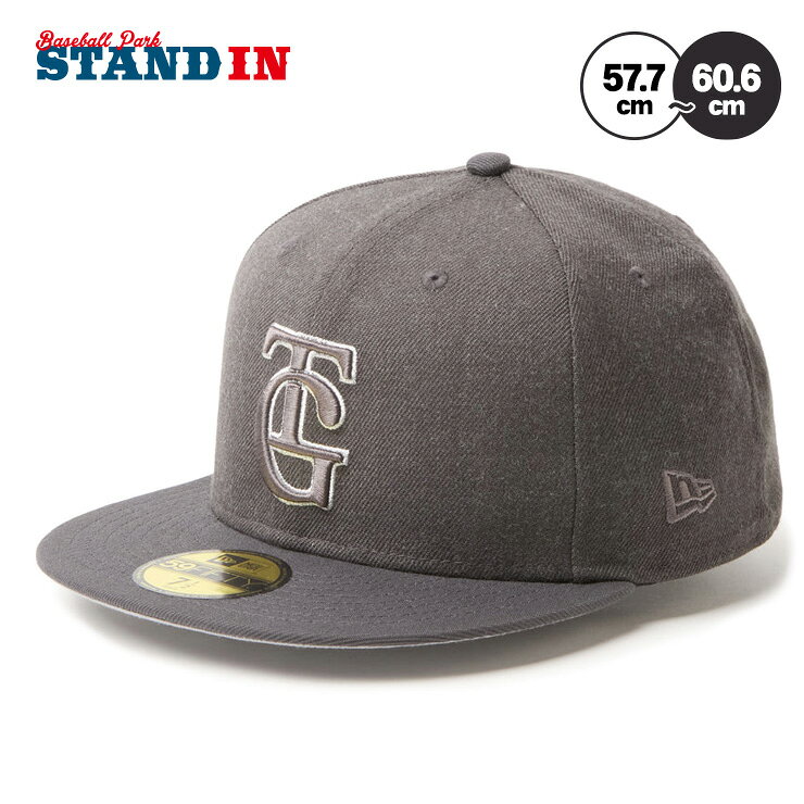 NEW ERAジャイアンツTGロゴキャップ59FIFTY Dark Shadowシリーズ！ ニューエラの「59FIFTY NPB Dark Shadow」キャップ、2026年秋冬モデル！！ ティファニーがデザインしたことで話題になった、読売ジャイアンツのTGロゴキャップ。 濃い影をイメージしてカラーリングを施したコレクション。 クラウン部分には風合いのあるヘザー生地を採用。 メタリック仕様の刺繍糸を使用。 シルエットはニューエラを代表するスタイル「59FIFTY」。フロントパネルの内側に独自の芯を作ることで、型崩れしにくいクラシックなシルエットです。 バイザーは平らな形状が特徴のフラットバイザー。好みに合わせて曲げることも可能です。 サイズ調整のない仕様で、約1cm刻みのサイズ展開。頭の小さい方から大きな方まで、ジャストサイズで被ることができます。 また、アジャスターがないので、リアのシルエットが美しく、頭の形が綺麗に見えます。 素材 コットン カラー ヘザーグラファイト/グラファイト サイズ 7 1/4(57.7cm) 7 3/8(58.7cm) 7 1/2(59.6cm) 7 5/8(60.6cm)関連商品【2026モデル】ニューエラ NEW ERA 読売ジャイアンツ キャッ...【2026モデル】ニューエラ NEW ERA ロサンゼルス・ドジャース...ニューエラ NEW ERA ロサンゼルス・ドジャース キャップ 逆さロ...6,600円6,600円6,600円ニューエラ NEW ERA ロサンゼルス・ドジャース 2025 ワール...ニューエラ NEW ERA ロサンゼルス・ドジャース 大谷翔平 MVP...ニューエラ NEW ERA ロサンゼルス・ドジャース キャップ LA ...6,380円6,435円6,732円ニューエラ NEW ERA 読売ジャイアンツ キャップ 59FIFTY...ニューエラ NEW ERA ロサンゼルス・ドジャース キャップ オンフ...ニューエラ NEW ERA ロサンゼルス・ドジャース 大谷翔平 キャッ...7,150円5,984円7,029円ニューエラ NEW ERA ロサンゼルス・ドジャース キャップ 59F...ニューエラ NEW ERA ニューヨーク・メッツ キャップ シティコネ...ニューエラ NEW ERA ロサンゼルス・ドジャース キャップ LA ...7,480円7,480円5,940円