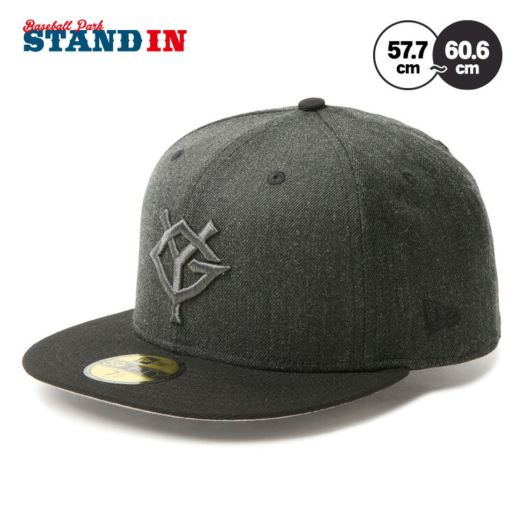 NEW ERAジャイアンツTGロゴキャップ59FIFTY Dark Shadowシリーズ！ ニューエラの「59FIFTY NPB Dark Shadow」キャップ、2026年秋冬モデル！！ ティファニーがデザインしたことで話題になった、読売ジャイアンツのYGロゴキャップ。 濃い影をイメージしてカラーリングを施したコレクション。 クラウン部分には風合いのあるヘザー生地を採用。 メタリック仕様の刺繍糸を使用。 シルエットはニューエラを代表するスタイル「59FIFTY」。フロントパネルの内側に独自の芯を作ることで、型崩れしにくいクラシックなシルエットです。 バイザーは平らな形状が特徴のフラットバイザー。好みに合わせて曲げることも可能です。 サイズ調整のない仕様で、約1cm刻みのサイズ展開。頭の小さい方から大きな方まで、ジャストサイズで被ることができます。 また、アジャスターがないので、リアのシルエットが美しく、頭の形が綺麗に見えます。 素材 コットン カラー ヘザーブラック/ブラック サイズ 7 1/4(57.7cm) 7 3/8(58.7cm) 7 1/2(59.6cm) 7 5/8(60.6cm)関連商品【2026モデル】ニューエラ NEW ERA 読売ジャイアンツ キャッ...【2026モデル】ニューエラ NEW ERA ロサンゼルス・ドジャース...ニューエラ NEW ERA ロサンゼルス・ドジャース キャップ 逆さロ...6,600円6,600円6,600円ニューエラ NEW ERA ロサンゼルス・ドジャース 2025 ワール...ニューエラ NEW ERA ロサンゼルス・ドジャース 大谷翔平 MVP...ニューエラ NEW ERA ロサンゼルス・ドジャース キャップ LA ...6,380円6,435円6,732円ニューエラ NEW ERA 読売ジャイアンツ キャップ 59FIFTY...ニューエラ NEW ERA ロサンゼルス・ドジャース キャップ オンフ...ニューエラ NEW ERA ロサンゼルス・ドジャース 大谷翔平 キャッ...7,150円5,984円7,029円ニューエラ NEW ERA ロサンゼルス・ドジャース キャップ 59F...ニューエラ NEW ERA ニューヨーク・メッツ キャップ シティコネ...ニューエラ NEW ERA ロサンゼルス・ドジャース キャップ LA ...7,480円7,480円5,940円