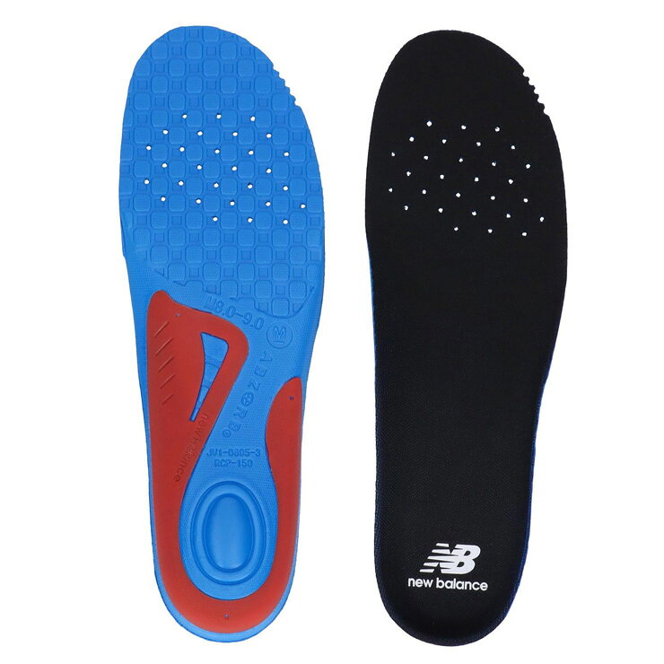 ニューバランス サポーティブ クッション インソール LAM35688 メンズ レディース 中敷き 野球 スパイク シューズ new balance
