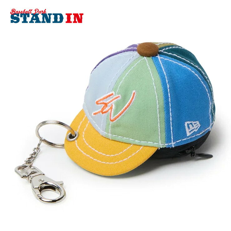 【2026モデル】ニューエラ NEW ERA ミニキャップ イヤホンケース Sean Wotherspoon 小物入れ 15156378 airpods ワイヤレスイヤホン入れ