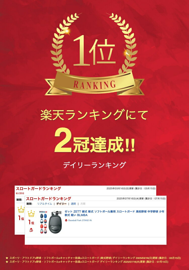 ゼット ZETT 硬式 軟式 ソフトボール兼用 スロートガード 高校野球 中学野球 少年...