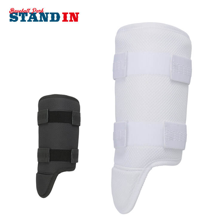 エスエスケイ SSK 右打者用 軽量フットガード レッグガード 甲無し 高校野球対応 FG001L