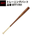 ゼット ZETT トレーニングバット 合竹 竹 練習用 100cm 1000g(BTT1701)