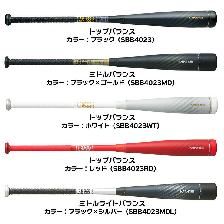 mm18 ミドルバランス 84㎝ 710g | www.tspea.org