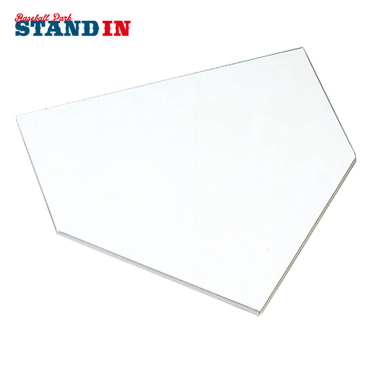 ゼット ZETT 野球 ゴム ホームベース 10MM 本塁 ZBV210H zett23re