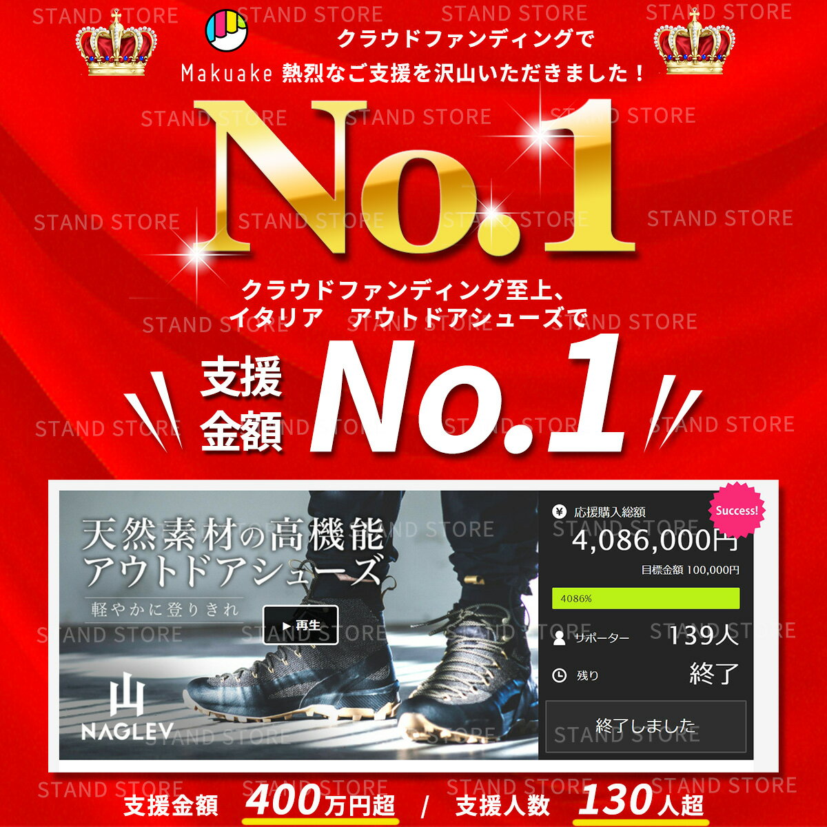 登山靴 レディース トレッキングブーツ 撥水スニーカー トレッキングシューズ アウトドアシューズ アウトドア 撥水 山登り 登山ブーツ 登山シューズ ハイキング イタリア ハイキング トレッキング 登山 シューズ Makuake