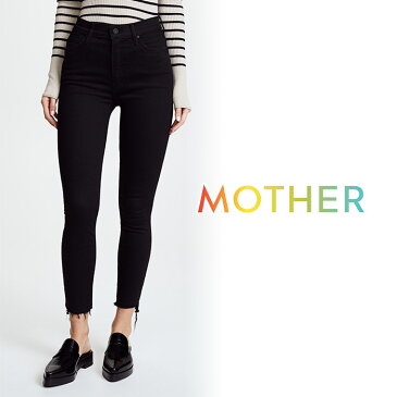 マザー MOTHER マザーデニム mother denim クロップドパンツ パンツ ボトムス デニム ジーンズ レディース スリム スキニー カットオフ ロンハーマン取扱商品【新作】アンクルジーンズ［No.mother-4]