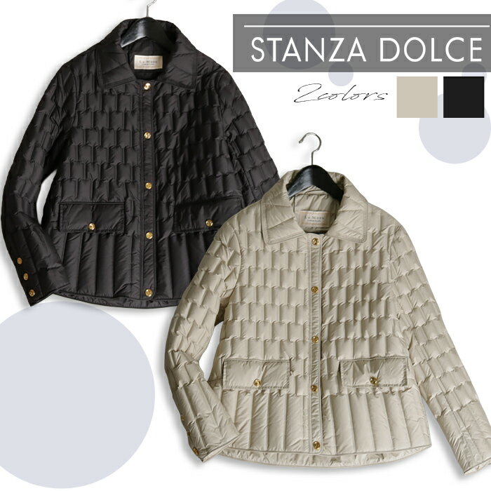 ダウンジャケット レディース ショート 大きいサイズ ダウンコート アウター ダウン キルティング 上品 きれいめ 20代 30代 40代 50代 60代 秋 冬 体形カバー [NO.9-6805daw] (6805)のサムネイル