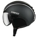 23-24 CASCO カスコ SP-2 VISOR CARBONIC 3732 カラー:BLACKバイザーヘルメットの世界的ベストセラーモデル スキー スノーボード