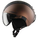 23-24 CASCO カスコ SP-2 VISOR CARBONIC 3733 カラー:BROWNバイザーヘルメットの世界的ベストセラーモデル スキー スノーボード