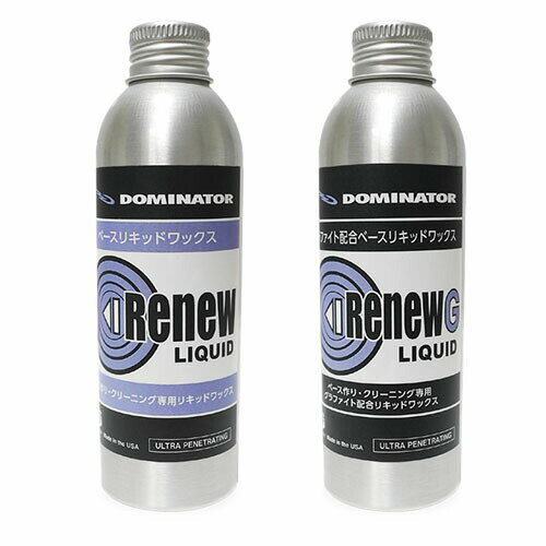 リキッド用スポンジはこちらから 滑走性能を引き出すためにかかせない滑走面の ケア&クリーニング専用リキッドワックス。 ワックスのもっとも柔らかい成分と硬い成分を お互いの性質を損なわずミキシングさせた画期的なリキッドワックスです。 缶をよく...