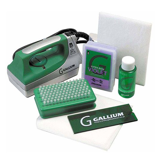 20-21 GALLIUM ガリウム Waxing Kit JB0008 ホットワックスのマストアイテムセット ガリウム ワクシングKit スキー メンテナンス@