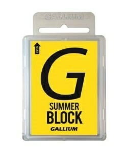 GALLIUM ガリウム サマーゲレンデ用 GALLIUM SUMMER Block(100g) SW2148 プラスノー＆ブラシゲレンデ対応ワックス ガリウム サマーブロック#