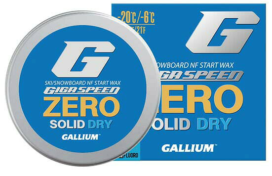 25-26 GALLIUM ガリウム GIGA SPEED ZERO SOLID DRY(8g) GS2105 NF ノーフッ素 ギガスピード ゼロ [ソ..