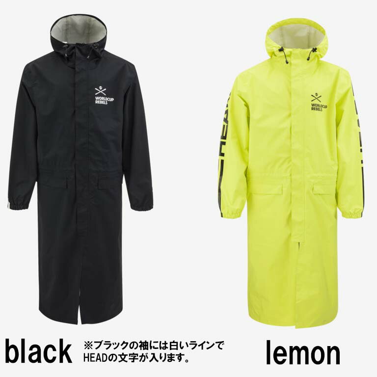 22-23 HEAD ヘッド RACE RAIN COAT レースレインコート 821332 ポンチョ 雨具 レインウェア レインスーツ#