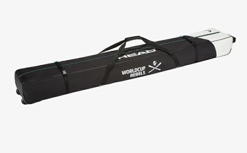 24-25 HEAD ヘッド REBELS DOUBLE SKIBAG 383023 2本入れ レベルズ ダブル スキーバッグ バッグ 遠征 レース$