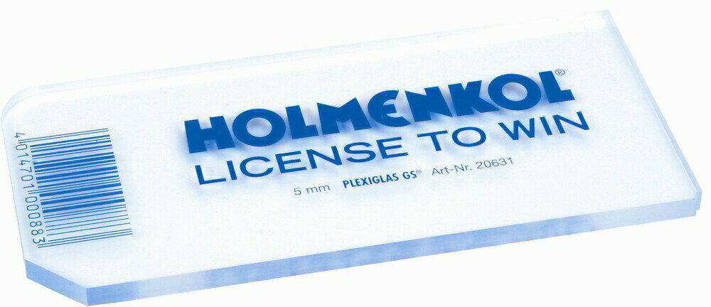 23-24 ホルメンコール HOLMENKOL プラスチックスクレイパー5mm 20631 スキー スノーボード メンテナンス#