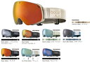 24-25 bolle ボレー ECO TORUS M エコ トーラス エム トーリックシェイプを採用し、 歪みを取り除きながら超広視野を実現調光レンズモデル有り スキー スノーボード ゴーグル*