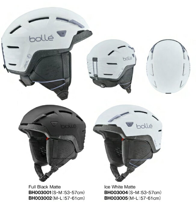 特典付 予約商品 25-26 bolle ボレー YPSOS イプソス 超軽量 ヘルメット エコ スキー スノーボード