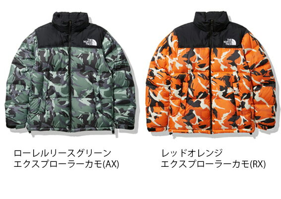 21-22秋冬 THE NORTH FACE ザ・ノースフェイス Novelty Nuptse Jacket ノベルティーヌプシジャケット（メンズ） ND91842 シェル ダウン