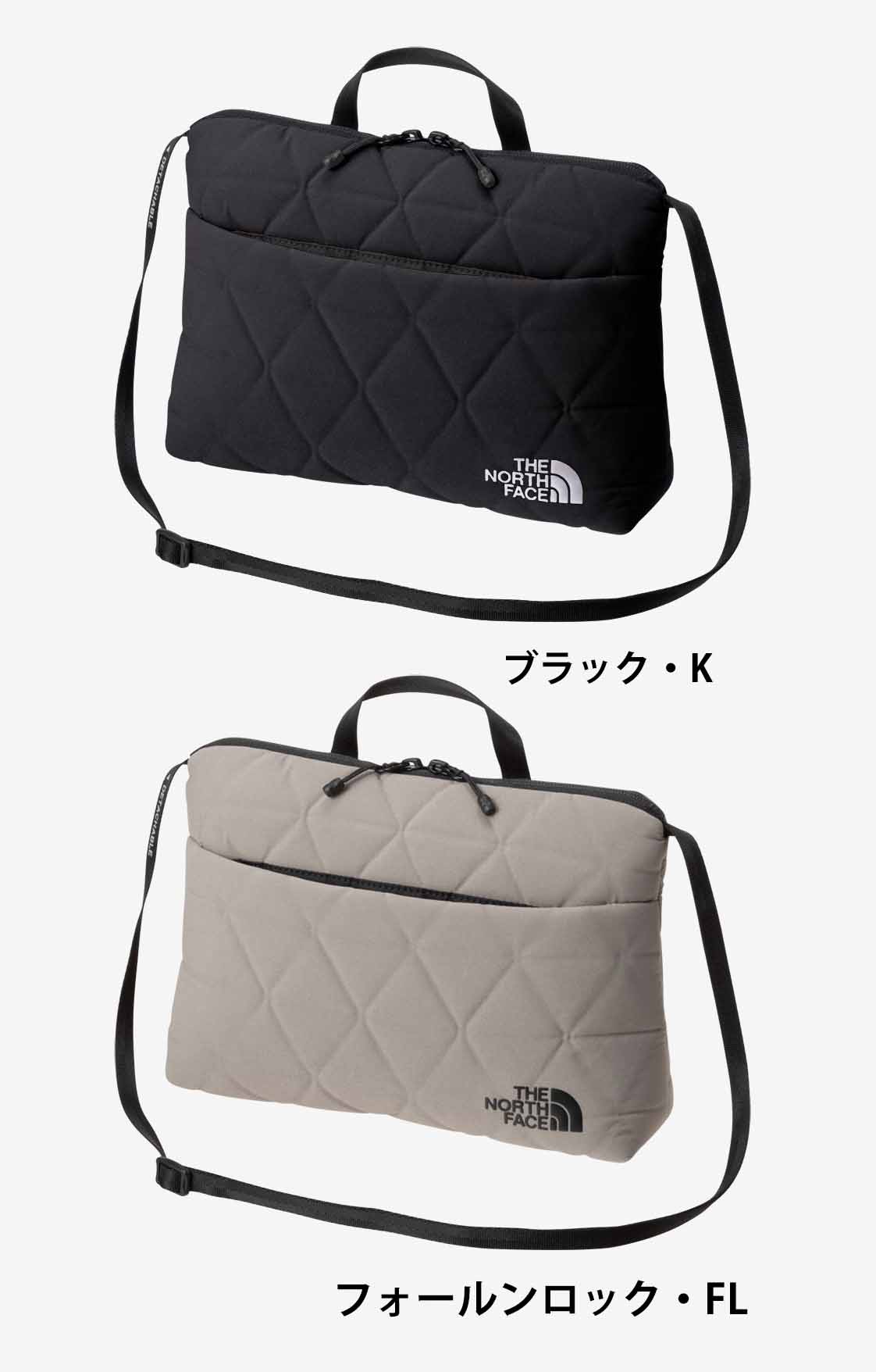 ザ・ノース・フェイス ショルダーバッグ メンズ レディース BCヒューズボックスポーチ　BC Fuse Box Pouch NM82257 K THE NORTH FACE ノースフェイス