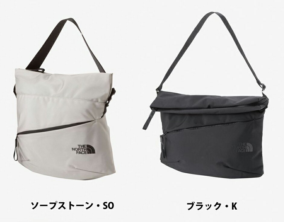25春夏 THE NORTH FACE ザ・ノースフェイス ピレネーショルダーL NM82508 手提げ カバン トート バッグ バック ナイロン