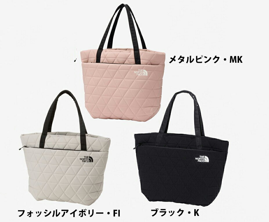 26春夏 THE NORTH FACE ザ・ノースフェイス Geoface Tote ジオフェイストート NM32352 手提げ カバン トート バッグ バック