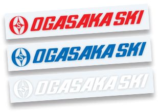 19-20 OGASAKA オガサカ ステッカー CS210 サイズ210mm スキー SKI*