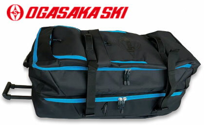 23-24 OGASAKA オガサカ トラベルバッグ 120 BAG キャスター付 ケース 遠征 大会 合宿 旅行#
