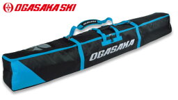 23-24 OGASAKA オガサカ 2台入スキーケース TWO DX/BL ツーデラックス SKI CASE BAG バッグ#