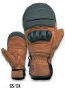 24-25 OGASAKA オガサカ レーシングスキーグローブ GS/CA ミトン 手袋 プロテクター付 GLOVE Racing レース$
