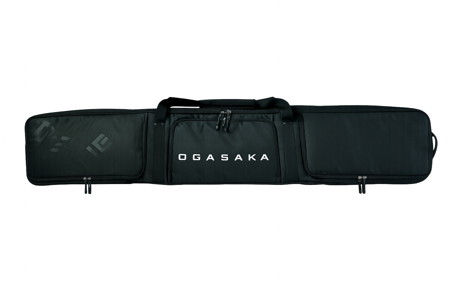 25-26 OGASAKA オガサカ スキーケース ALL IN ONE /BL オールインワン スキーバッグ 175cmまで ホイール付き SKI CASE BAG