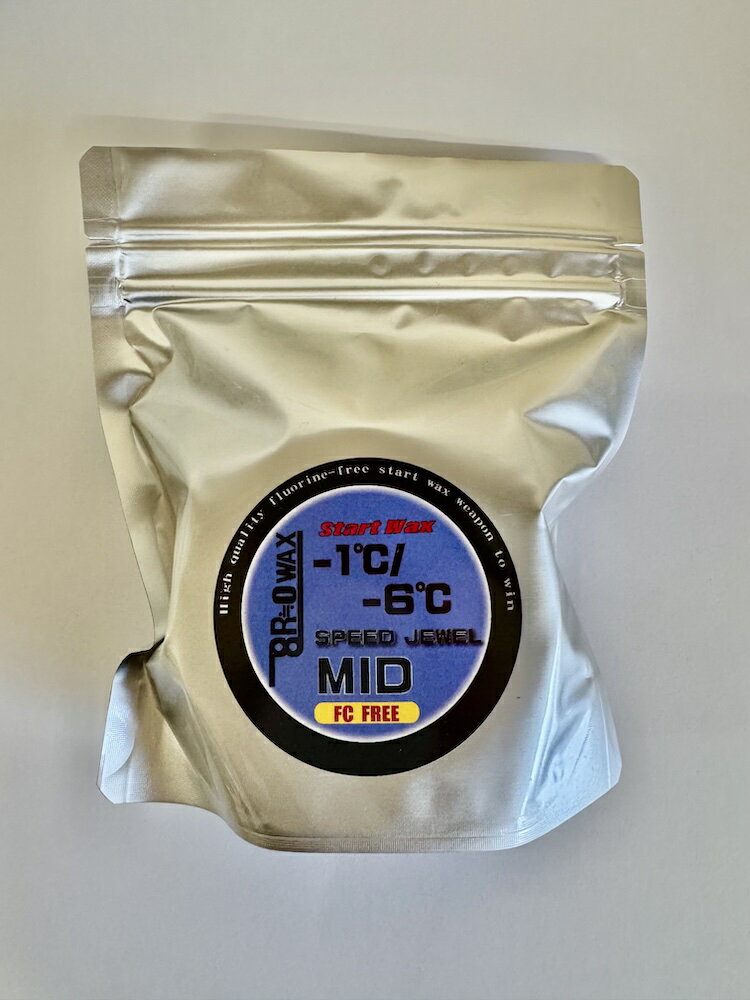 24-25 R≒0WAX アールゼロ SPEED JEWEL スピードジュエル MID 10g フッ素非配合 スタートワックス日本国内のトップシーズンを広範囲でカバー ミッド*