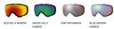 24-25 SMITH スミス ゴーグルスペアレンズ Blazer ブレザー 替えレンズ SPARE LENS スキー スノーボード*