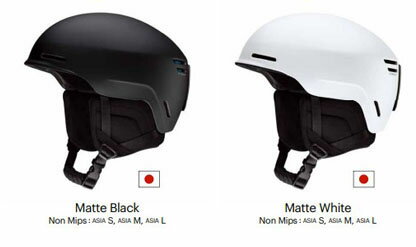 Amazon | SMITH Maze MIPS ラウンドコンターフィット スノー
