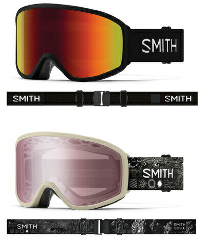 25-26 アジアンフィット SMITH スミス ゴーグル スキー スノーボード Reason OTG [リーズン オーティージー 平面レンズのメガネ対応ゴーグル ゴーグル内部の容量を最大限に増やしたラージサイズモデル]$
