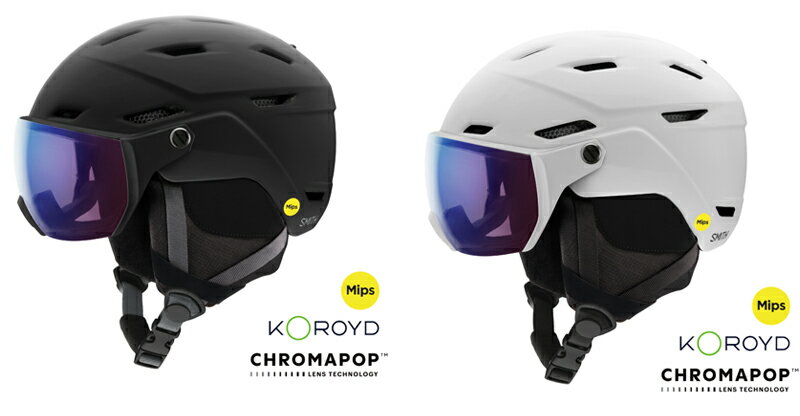 特典付 予約商品 25-26 SMITH スミス スキー スノーボード ヘルメット Survey MIPS対応モデル [サーベ..