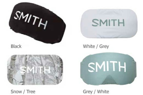 予約商品 26-27 SMITH スミス GOGGLE COVER ゴーグルカバー レンズカバー スキー ...