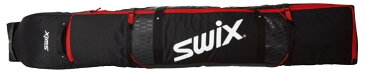 19-20 SWIX スウィックス ホイール付きダブルスキーケース SW02 180cmから215cmまで対応 収納 ケース カバン 大容量 スキー メンテナンス*