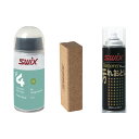 24-25 SWIX スウィックス セットパック PA004J-23 簡易ワックスセット WAX SET スキー スノーボード メンテナンス$