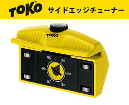 23-24 TOKO トコ エッジチューニングプロ 80mmファイル＆ローラー付き 85°～90° 5549830 スキー スノーボード メンテナンス