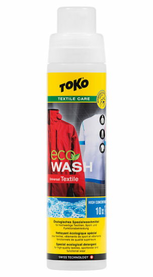23-24 トコ TOKO Eco テキスタイル ウォッシュ 250ml 5582604 液体洗剤 登山ウェア 防寒ウェア レインウェア 雨具