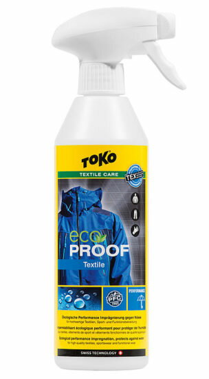 23-24 トコ TOKO Eco テキスタイルプルーフ 500ml 5582625防水・防汚スプレー